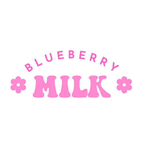 Blueberry Milk